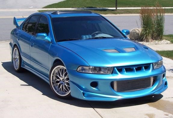 1999 Mitsubishi Galant