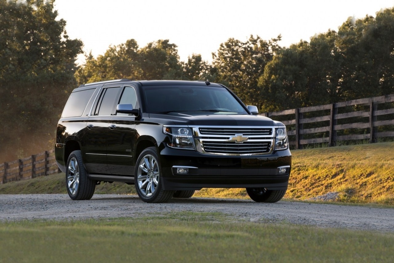 2017 CHEVROLET Suburban